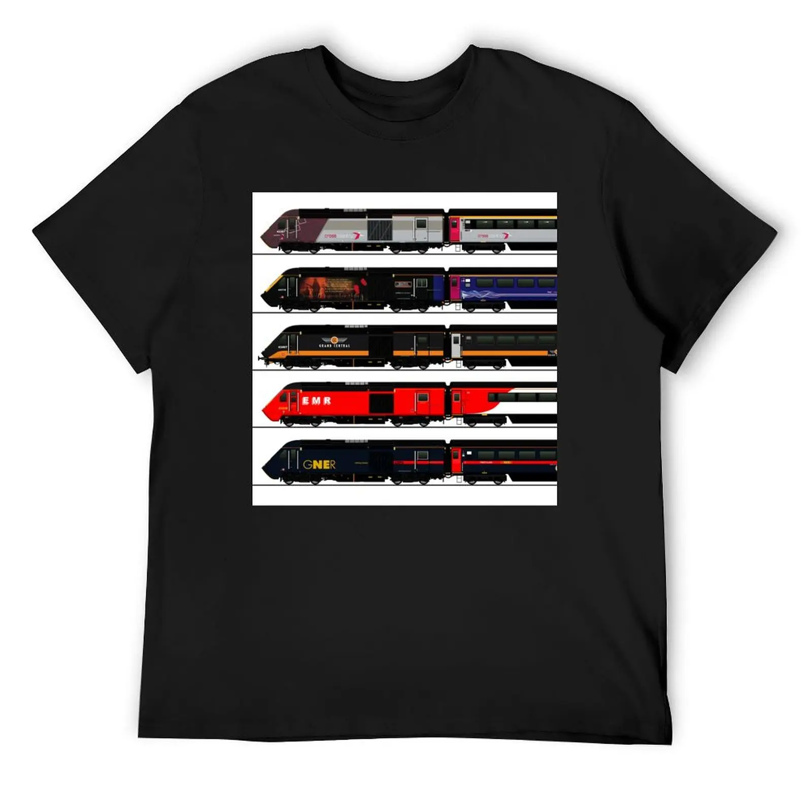 

HST TRAIN COLLECTION T-Shirt cheap stuff sublime plus size tops heavyweights tshirts for men