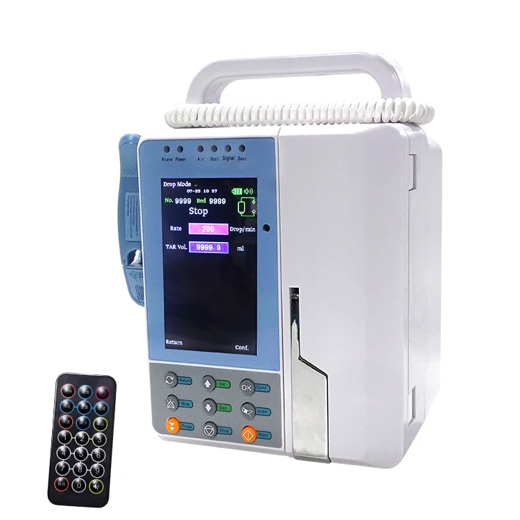 YJ-900 hot selling portable infusion pump 4.3