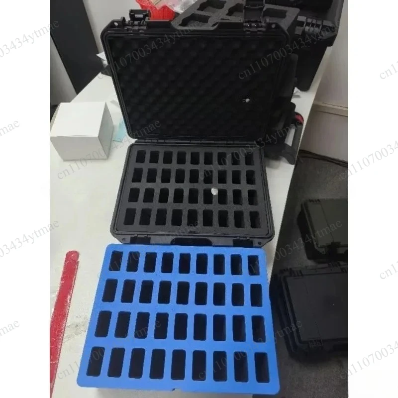 24‑Slots EDC Folding Knife Storage Box, Portable Butterfly Knife Collection Case for Knife Display & Collection