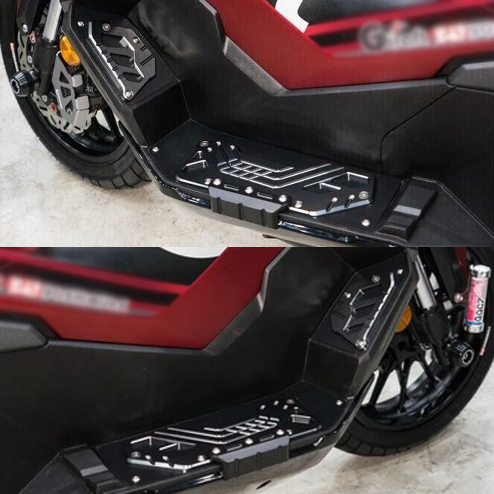 For HONDA ADV350 Footrest ADV-350 ADV 350 adv 350 2022 2023 Motorcycle Accessories Footpads Foot Pegs Pedals Plate Pads