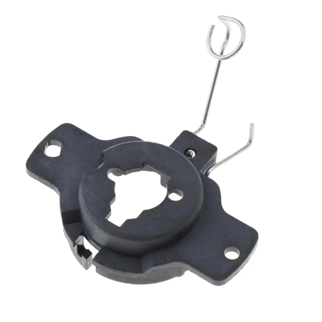 KH01 LED لمبة حامل سيارة العلوي تحويل عدة البلاستيك مصباح التجنيب قاعدة كليب لمرسيدس بنز S320 1992-1998