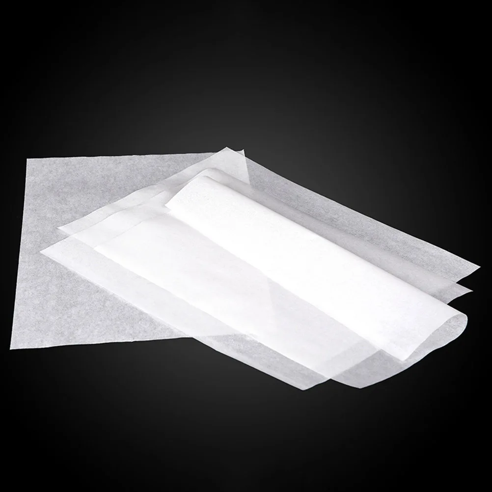 

100pcs 33x22cm Baking Paper Sheets Non Stick Parchment Liners for Cake Pan BBQ Rectangle Use Baking Lining