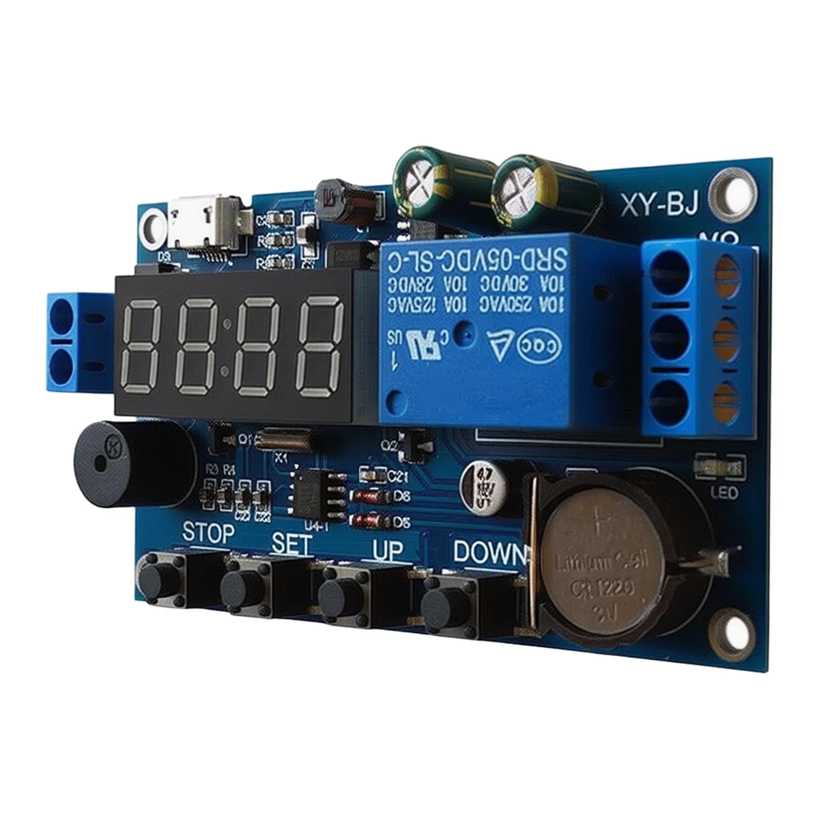 New Practical Real-time Relay Module Clock Multiple Mode Control Power Supply Switch Control Board 5 Time Periods
