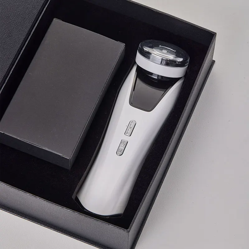 آلة HIFU EMS مايكرو الحالي تدليك تجميل الوجه أجهزة شد الوجه بالموجات فوق الصوتية الفوتون المنزل الوجه والرقبة رفع مكافحة الشيخوخة