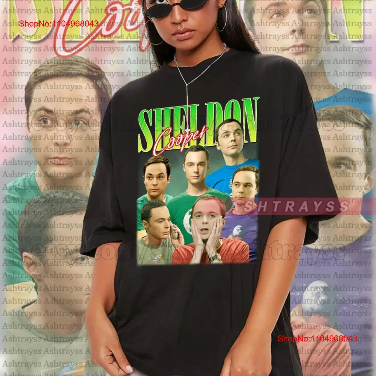 

Винтажная футболка Sheldon Cooper Bootleg Jim Parsons, винтажная стильная уличная одежда, слегка мягкая повседневная мужская футболка унисекс