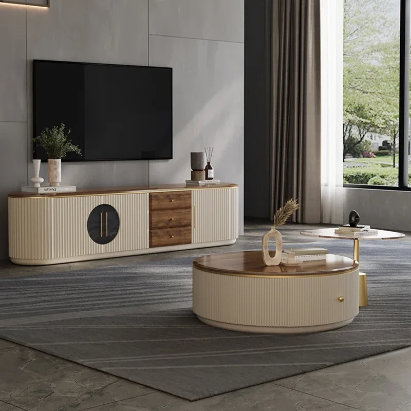 

Italian Style TV Stands Modular Hotel Unique Cabinet Cradle Rack Salon TV Stands Modern Mueble Para Tv Living Room Furniture
