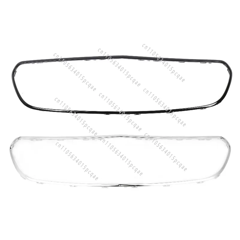 E Grade W212W213W238 Front and Middle Screen Frame E200L Electroplated Bright Edge Strip E260 Sports Version E300