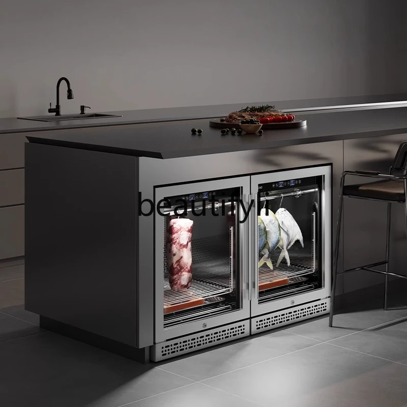 DA150S خزانة شريحة لحم جافة عالية الجودة لأسماك البحار العميقة محلية الصنع خزانة تخفيض الأحماض للاستخدام المنزلي