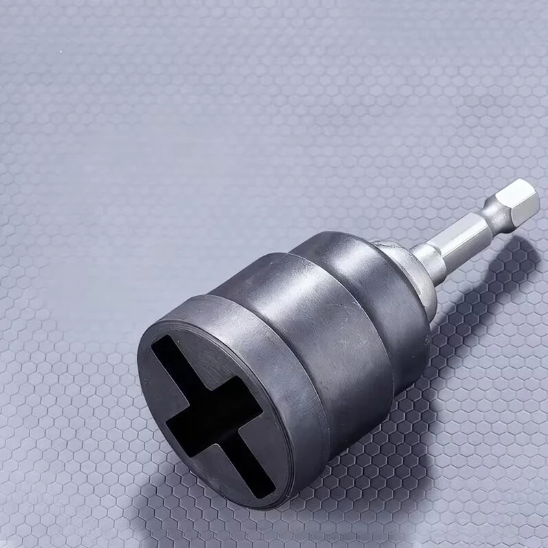 

Car Scissor Jack Socket Wrench Set - Heavy-Duty Carbon Steel Drill Adapter For Auto Repair Quick Change Tool