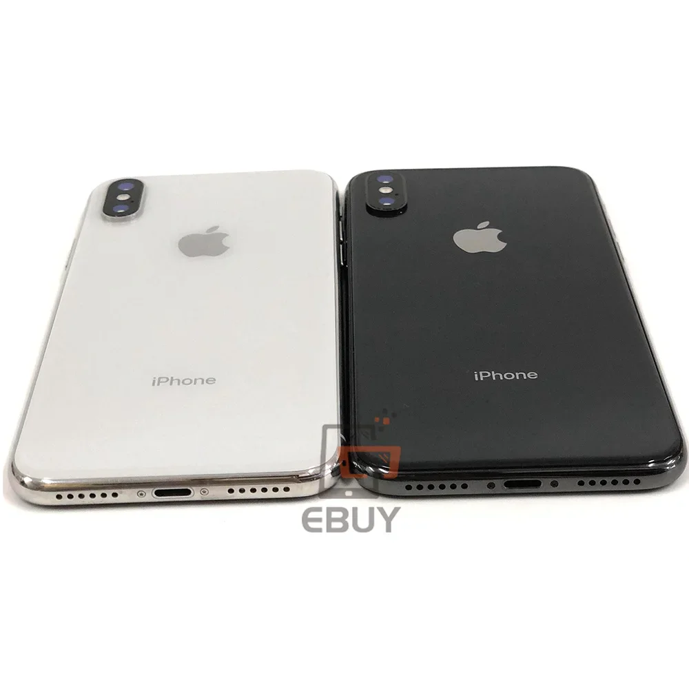 هاتف Apple iPhone X الأصلي 4G LTE المحمول 3GB RAM 64/256GB ROM Face ID 12MP هاتف محمول لاسلكي غير مقفول