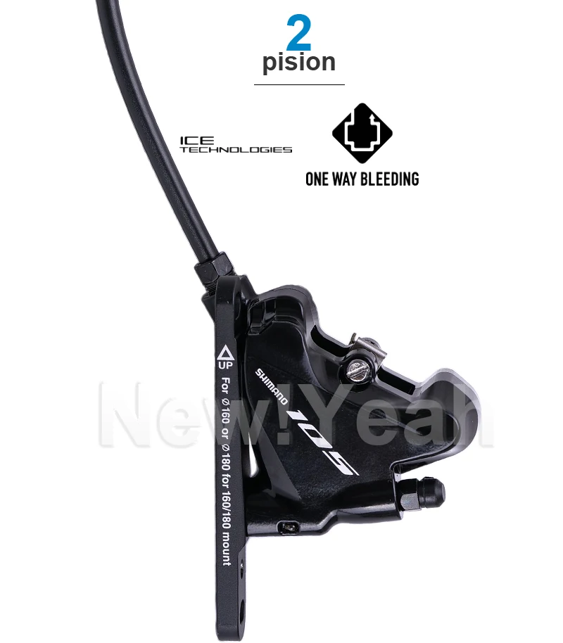 SHIMANO 105 Hydraulic Disc Brake DUAL CONTROL LEVER ST-R7020-L ST-R7020-R 2x11-speed Original Parts