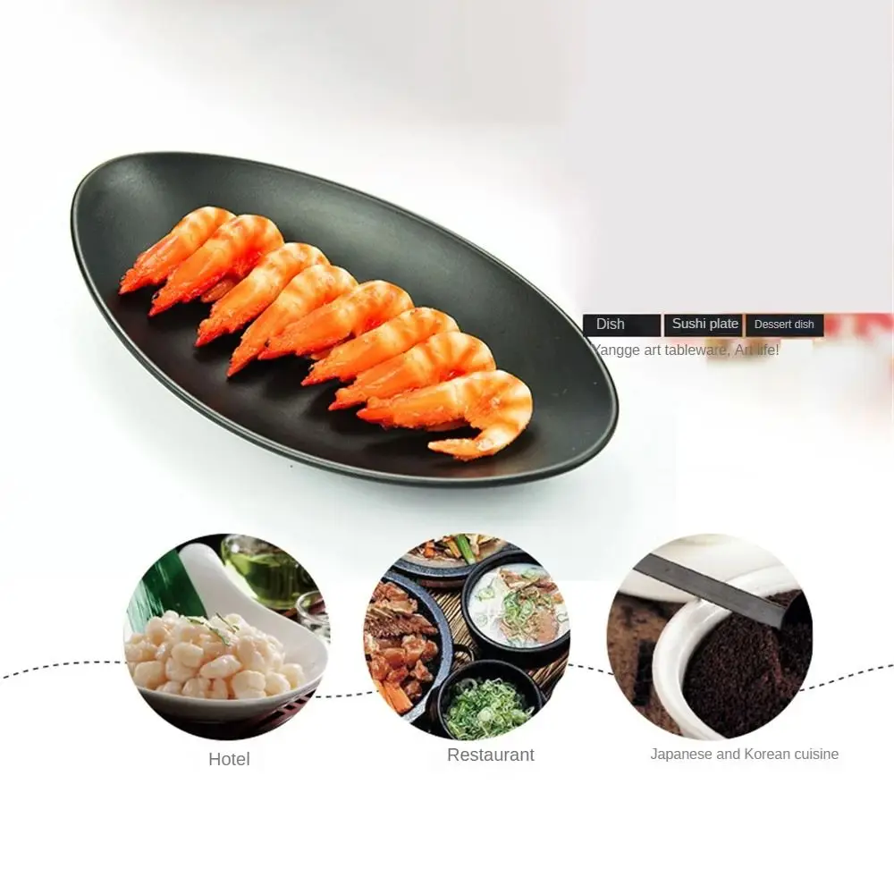 Dim Sum Seafood Sushi Trays Food Dish Kitchen Organizer Ring Jewelry Tray Key Dresser Decor Bowl