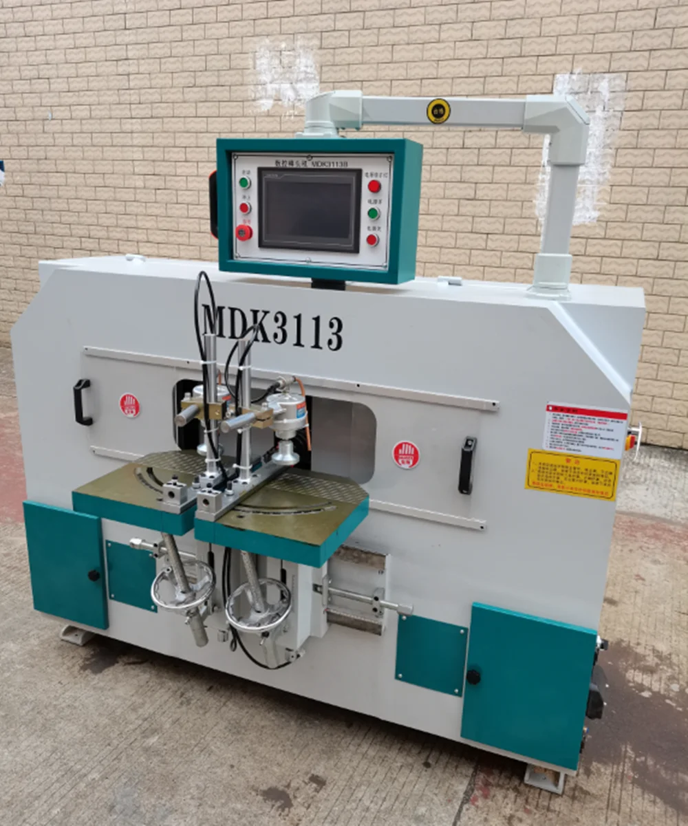 CNC Woodworking Wood Chair Tenoning Tenoner and Mortiser Making Machine
