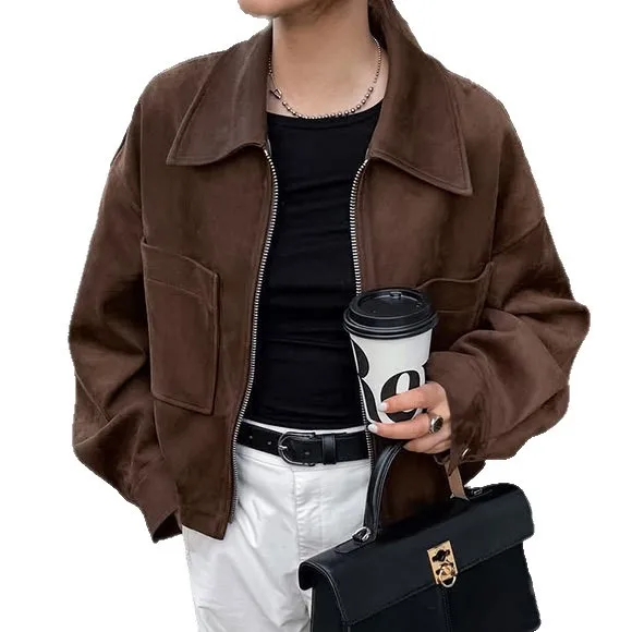 Trendy High Street Loose and Versatile Warm Top 2025 New Winter Coat for Women