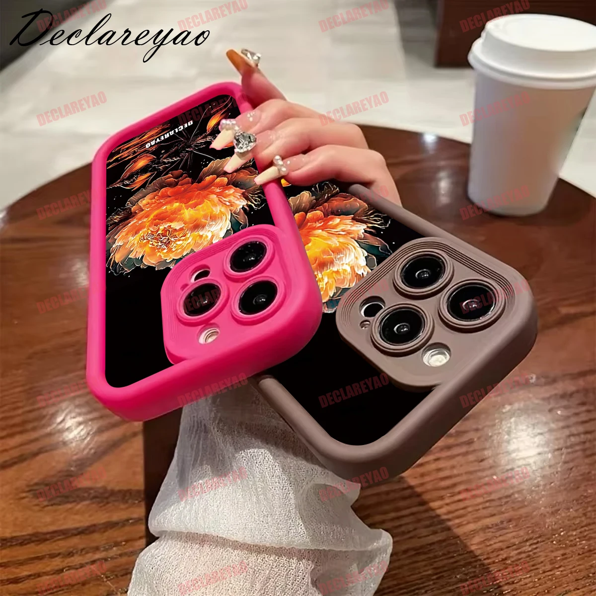 غطاء ناعم نحيف من مادة البولي يوريثان غير اللامعة من DECLAREYAO لهاتف Xiaomi Mi 11 12 Lite 14T 5G 11i 12T 2 9T Ultra Pro 13T 13 حافظة من السيليكون المقاوم للصدمات #3