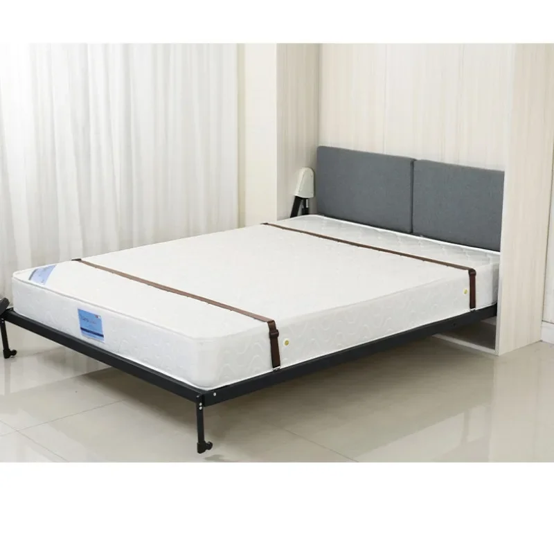 Invisible bed Reinforced wardrobe integrated up and down positive rollover Multifunctional hardware accessories Murphy folding