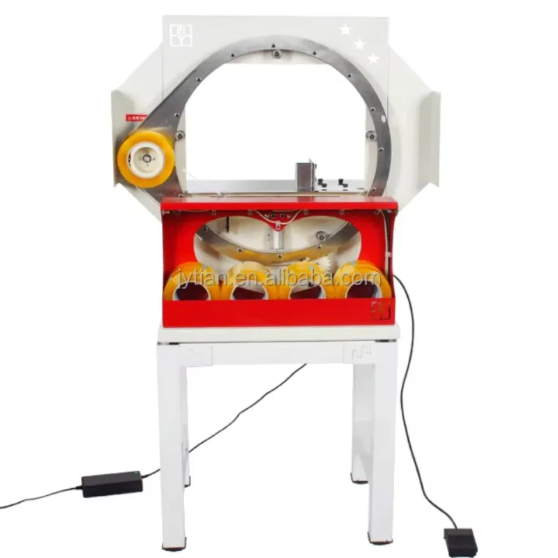 

High Quality Semi-automatic Carton Packing Machine Adhesive Tape Box Case Sealing Machine