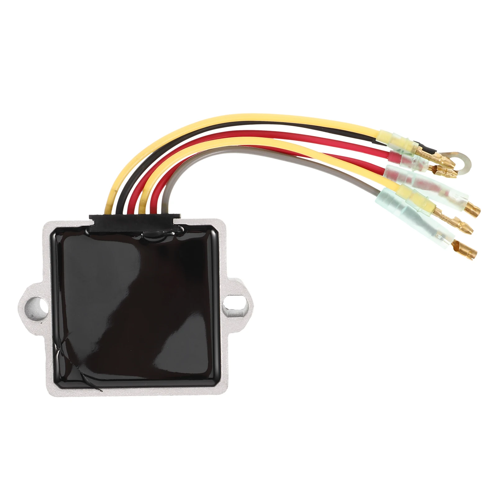 

Automatic Voltage 6-Wire Replacement For 12V Generator Vehicle Engine Regulator Compact Aluminum Copper Material Auto Adjustment