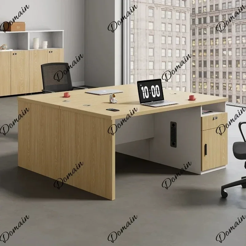 BXX Modern Minimalist Desk Staff Room Office Desks And Workstations Computer Table L Shaped Study Tables Motion Desk Furniture