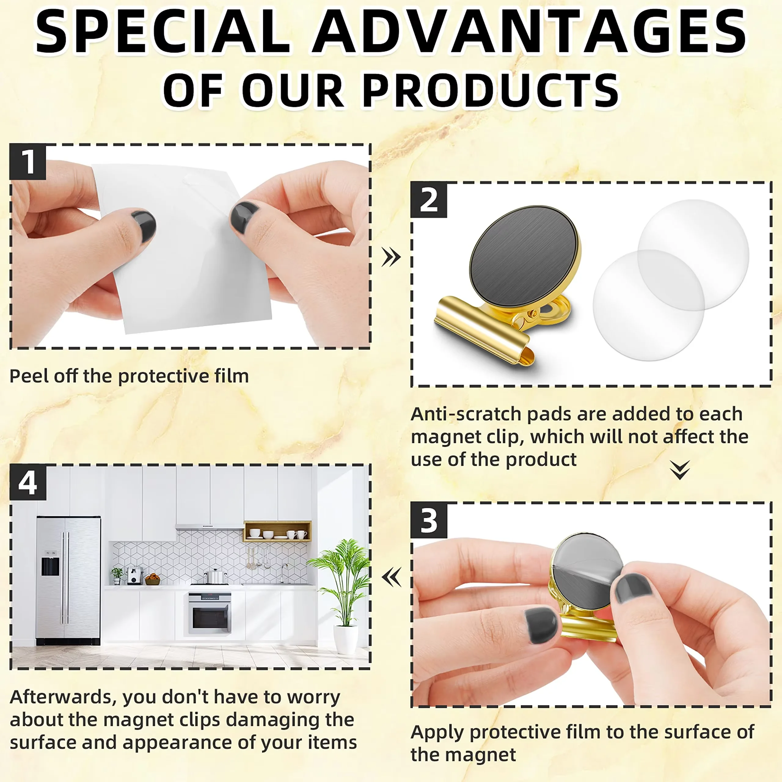 

Многоцветный Пластиковый Круглый Магнитный зажим, может использоваться как уплотнительный зажим, также может использоваться как наклейка для холодильника, вы можете открыть