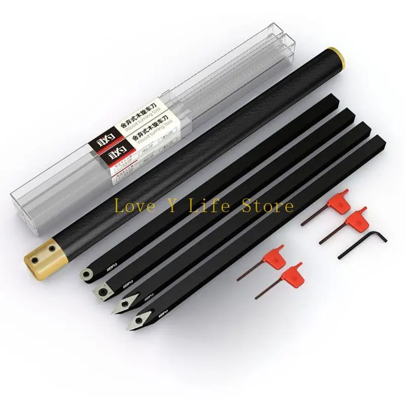 L74C 1Set Hollowing Turning Tool Rotary Diamond for Head Arbor for Sharp