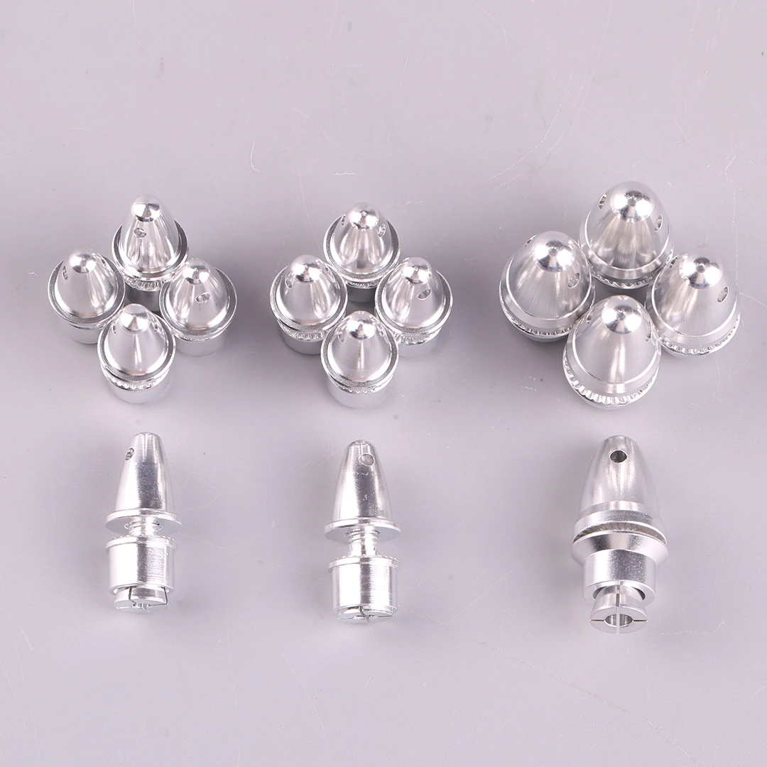 Metal Bullet Head Propeller Clamp Fixed Wing 4-Axis Bullet Head Paddle Clip Aircraft Model 3.0/3.17/4MM Shaft diameter 5MM