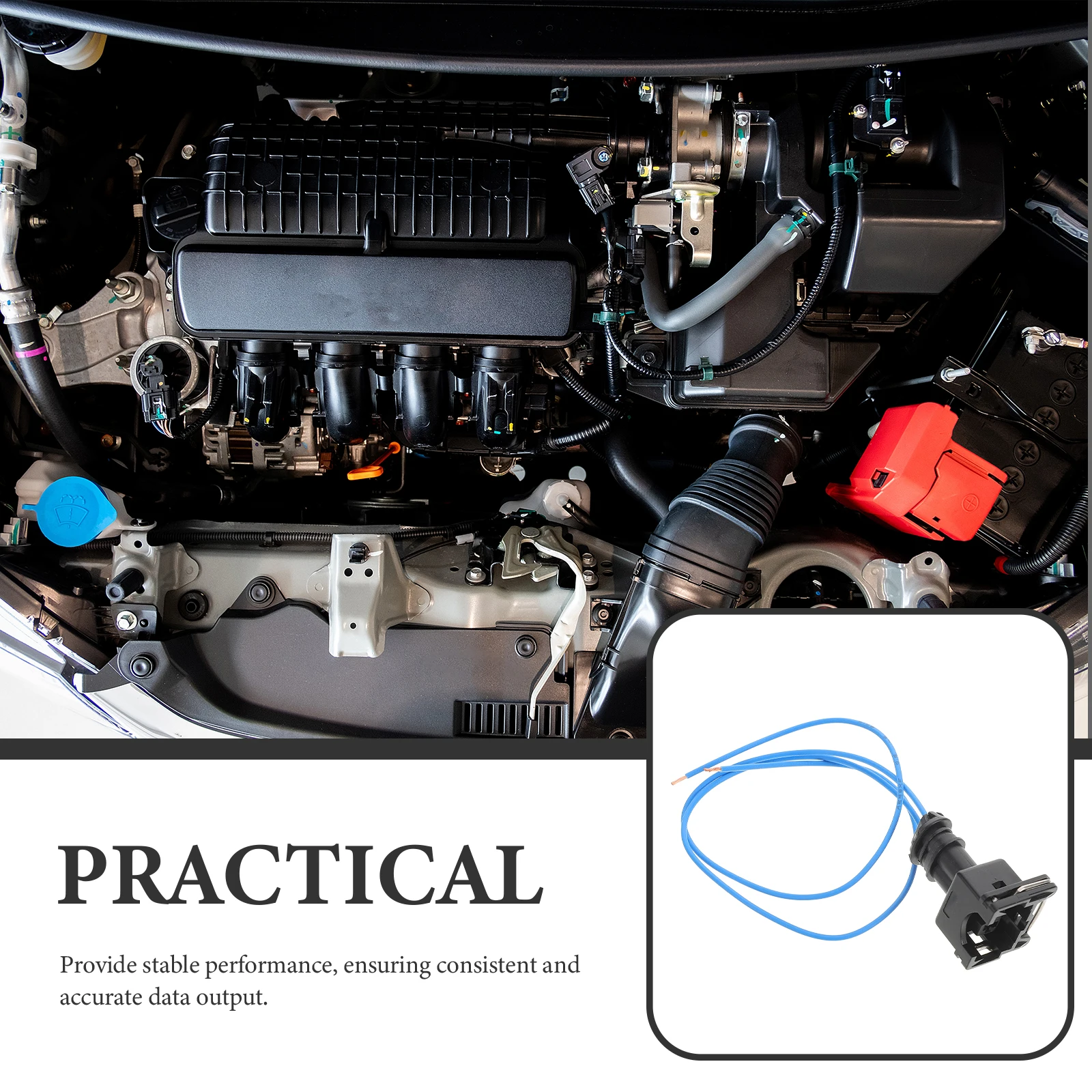 オイルポンププラグ配線ハーネスパーキングヒーター供給交換ワイヤー車の空気自動車互換性のあるピグテールクリップコネクタ