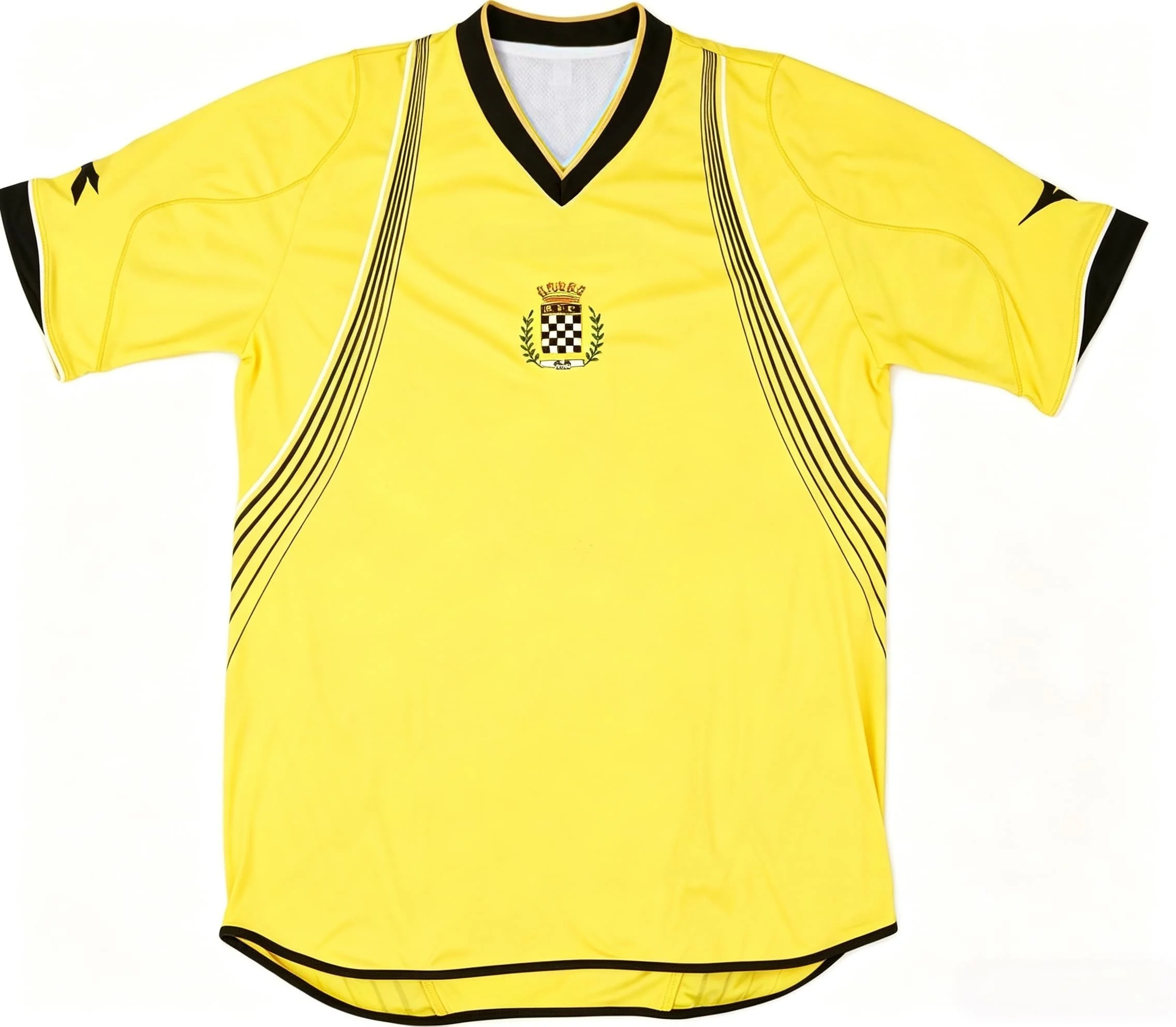 2026 New Boavista Soccer Jersey The Chequered Black White Checkerboard Retro Short Sleeve Football Shirt Sports Family Kids Tees