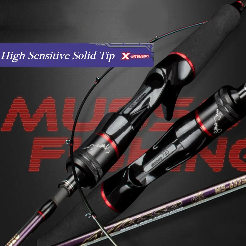 AI-SHOUYU 2023 New High Carbon Slow Jigging Rod 1.82m/1.91m Ocean Boat Fishing Spinning/Casting Pole 16kgs