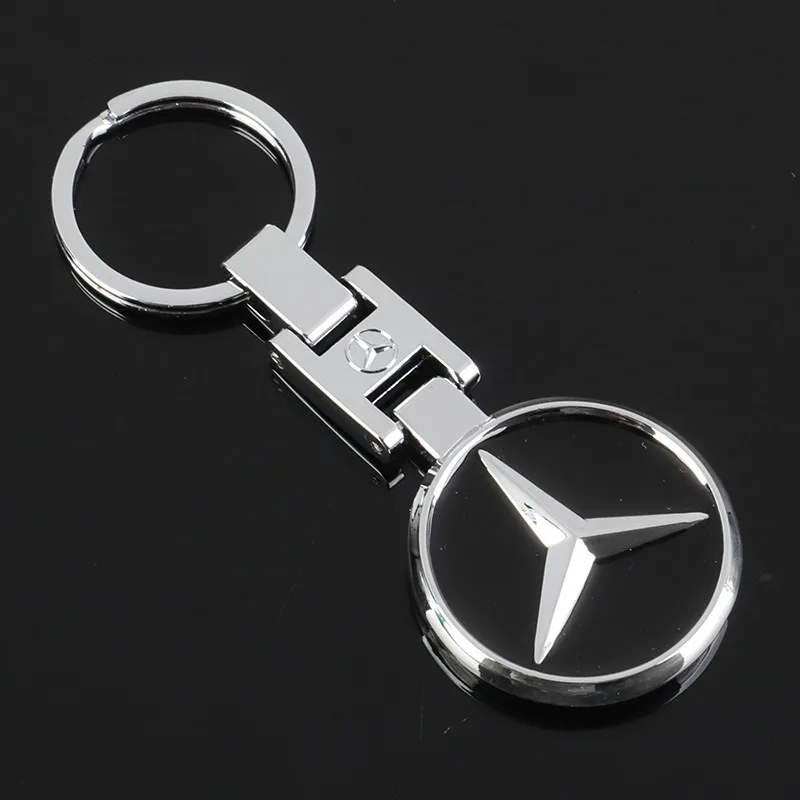 Zinc Alloy  Metal Car Keychain Cover For Mercedes Benz AMG W177 W176 X166 X167 C257 C218 X253 C118 C117 H247 Auto Accessories