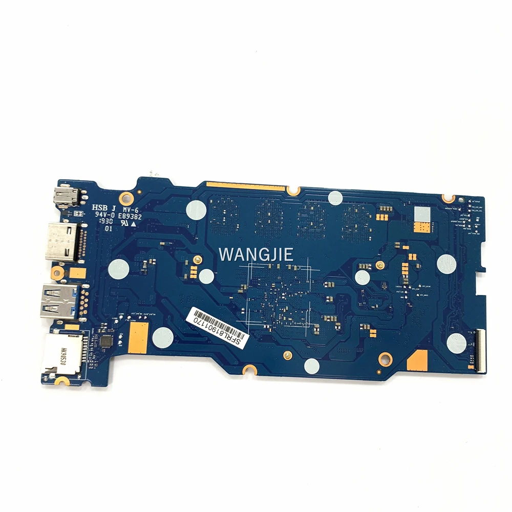 Placa base para ordenador portátil Acer SP111-33, tarjeta madre de 4GB RAM, 64 GB SSD, SR3S1, N4000, NBH0U11006, nx8106 _ mb_v5, funciona al 100%