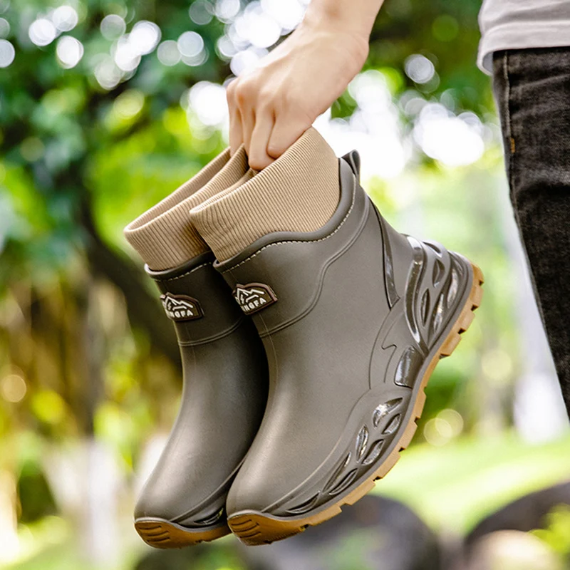 bottes-d'hiver-pour-hommes-en-velours-chaudes-impermeables-antiderapantes-resistantes-a-l'usure-a-tige-courte-ideales-pour-le-camping-et-la-peche-en-exterieur