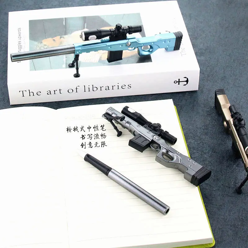 

Ручка снайперского типа с легкими нейтральными ручками 98k для учащихся начальной школы и мальчиков, крутая и забавная ручка