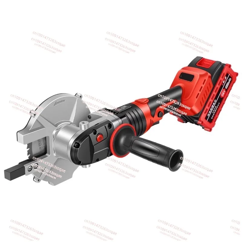 40Mm brushless lithium battery hand-held cold cutting saw metal steel pipe cable electric cutting machine