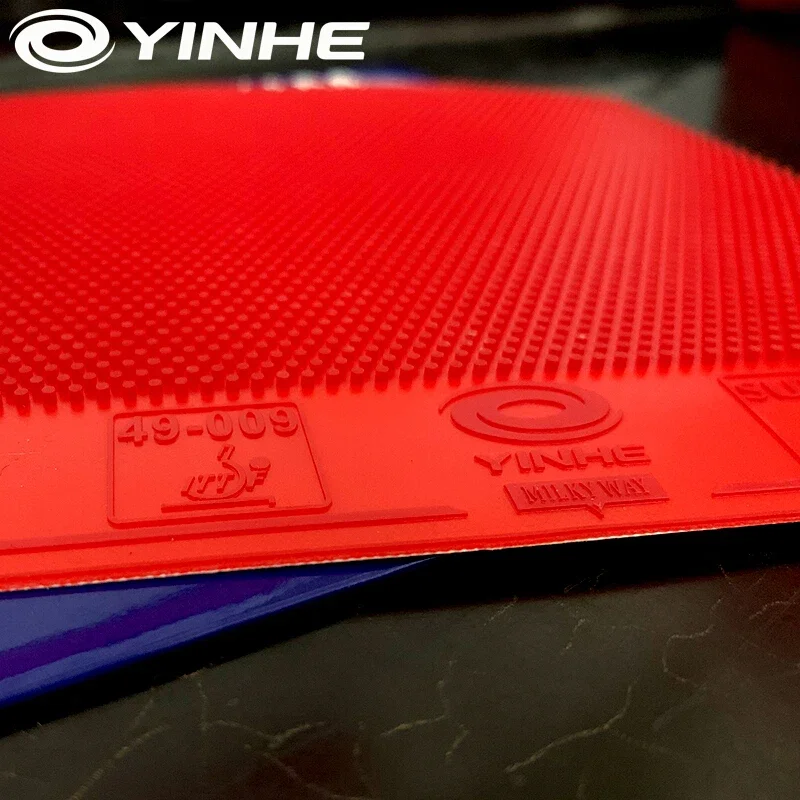 YINHE Super KIM Long Pips Chopping Table Tennis Rubber Sheet 1.1mm Sponge Kim Song I OX Special Ping Pong Rubber  ITTF Approved