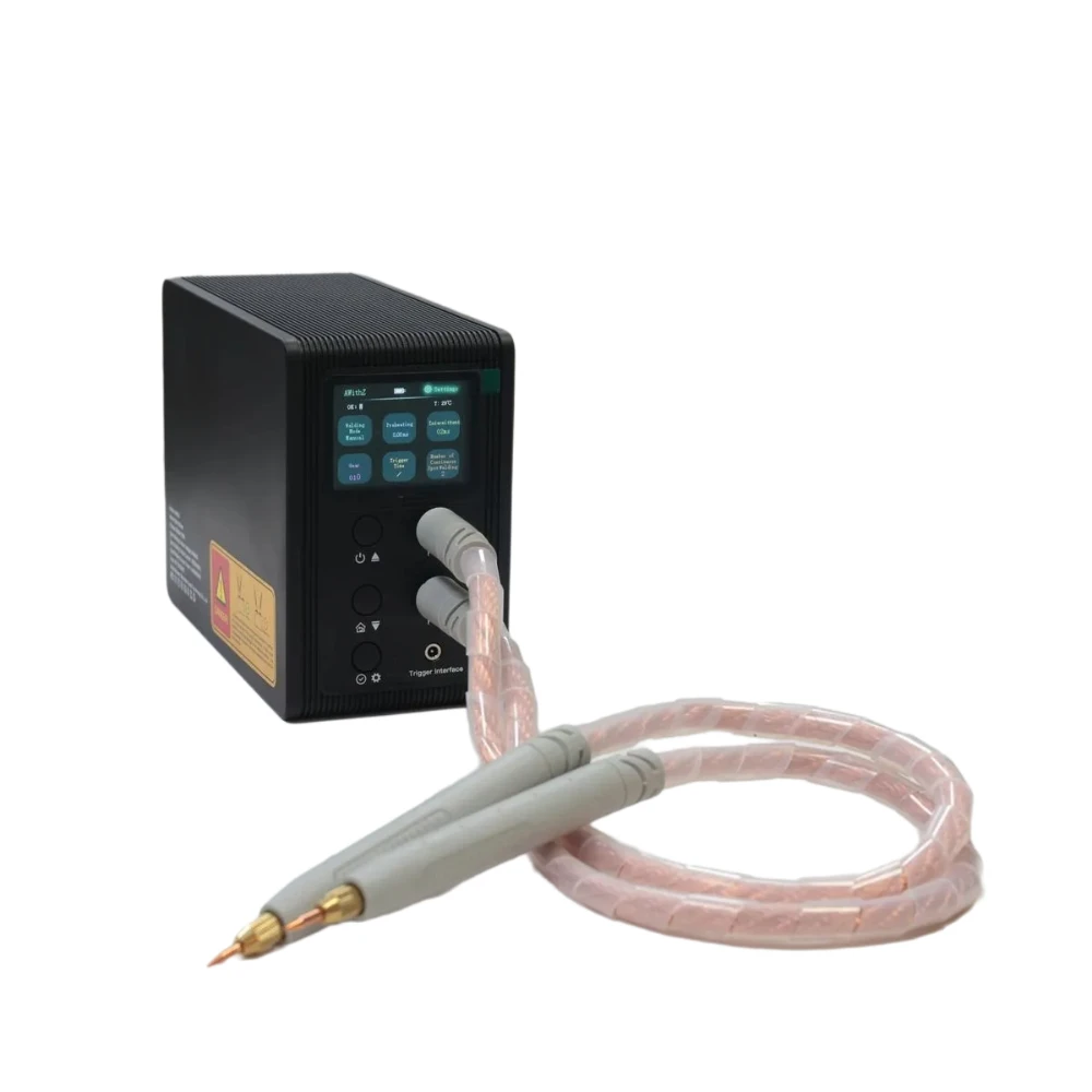 Macchina per matrimoni a punti con condensatore per saldatore a punti AWITHZ P20B per saldatrici a punti con batterie al litio 18650