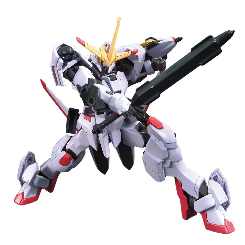 在庫ありバンダイ本物の HG 1:144 ガンダムホワイトスターガンダムアニメアクションフィギュア組立モデルおもちゃギフト