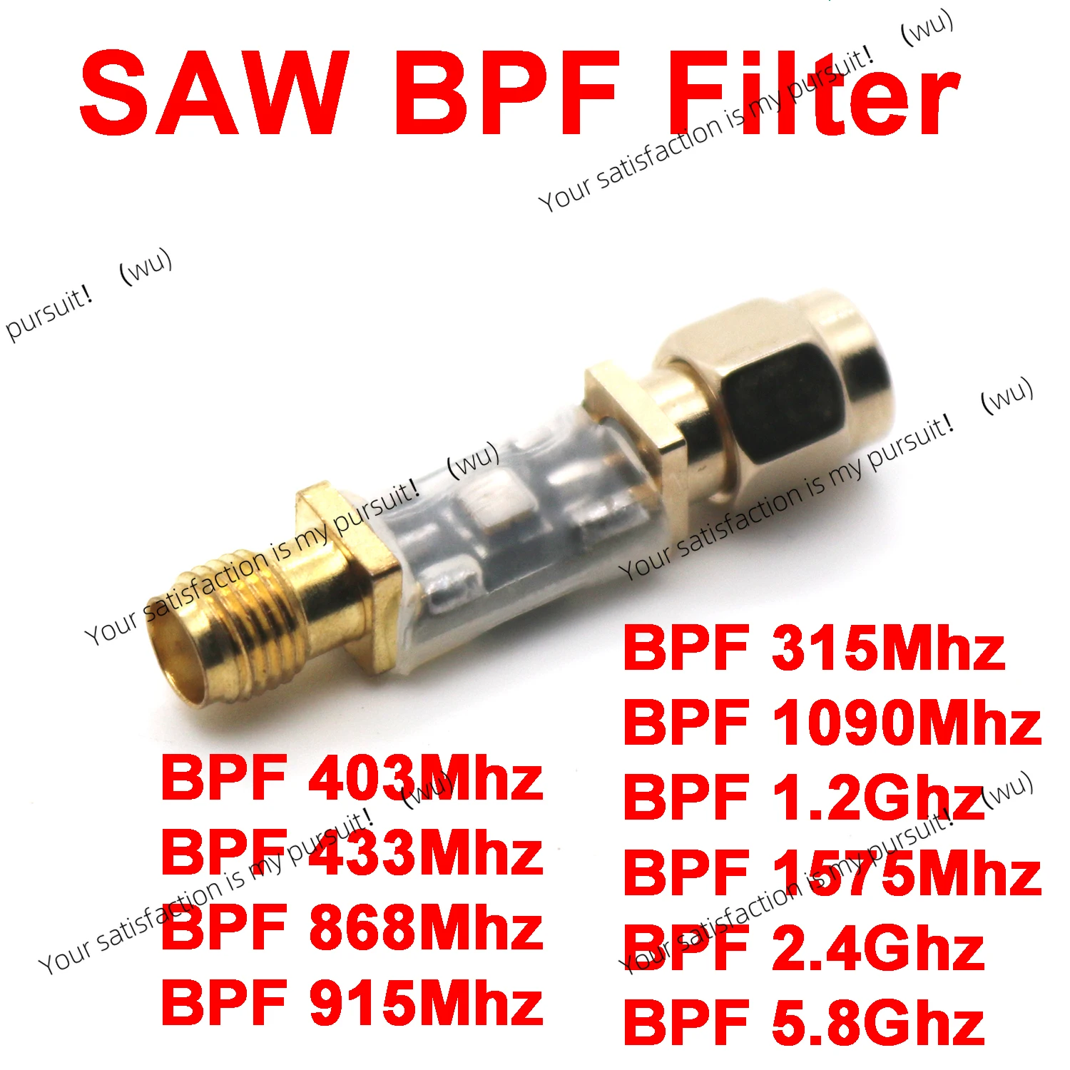 For Saw Bandpass Fi…