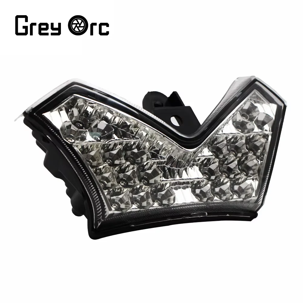 

Motorcycle 12V LED Rear Tail Light Brake Turn Signal Assembly For Kawasaki Ninja ZX 14R/ABS ZX 14 ZX 1400 ZZR 1400 Accessories