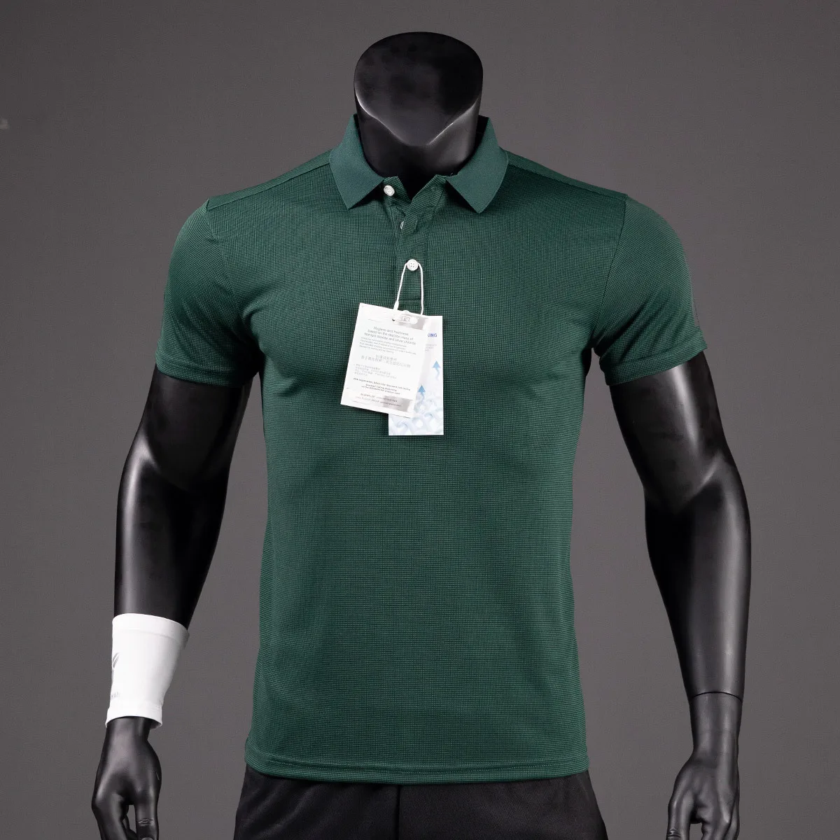 High Quality Golf Shirt Luxury Soft Polo Shirt Quick-drying Breathable Lapel Short-sleeved T-shirt Unisex Polo Shirts