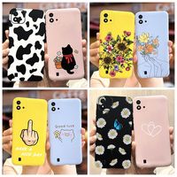 For Realme C11 2021 Case Fashion Soft Silicone Back Cover For Oppo Realme C11 2020 C 11 2021 Phone Cases Fundas RealmeC11 Bumper