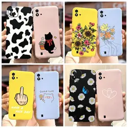 For Realme C11 2021 Case Fashion Soft Silicone Back Cover For Oppo Realme C11 2020 C 11 2021 Phone Cases Fundas RealmeC11 Bumper