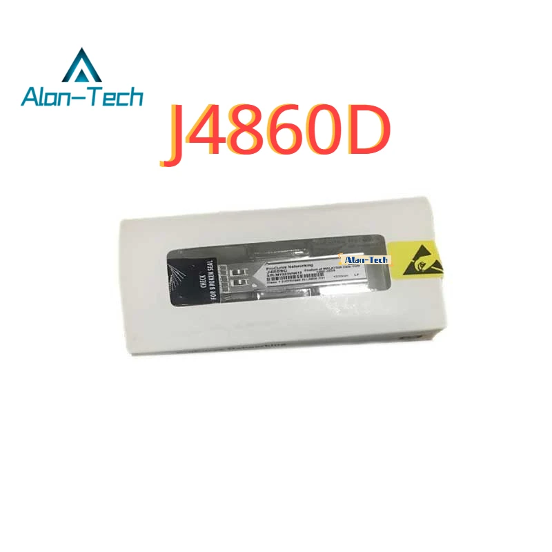 

J4860D Single Multi-mode LC Electrical Interface Module 10km 70km FX2km Suitable