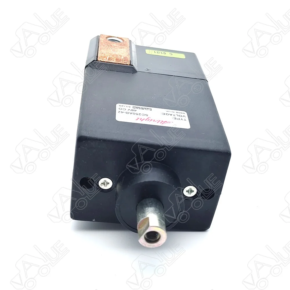 أجزاء الرافعة الشوكية Jungheinrich المصنع الأصلي Jungheinrich قواطع السعر تيار مستمر قواطع 48 فولت رافعة شوكية 51159464