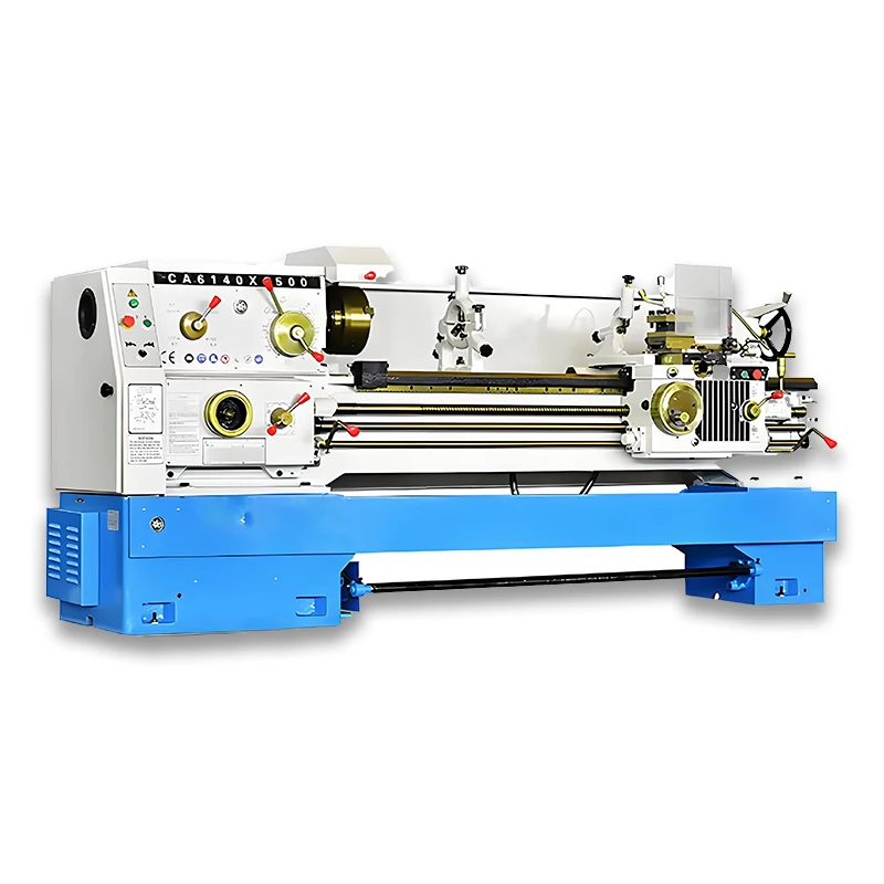 آلة مخرطة يدوية أفقية C6140 طول قطع المعادن يصل إلى 750 مللي متر 1000 مللي متر 2000 مللي متر أداة دقيقة لأشغال المعادن