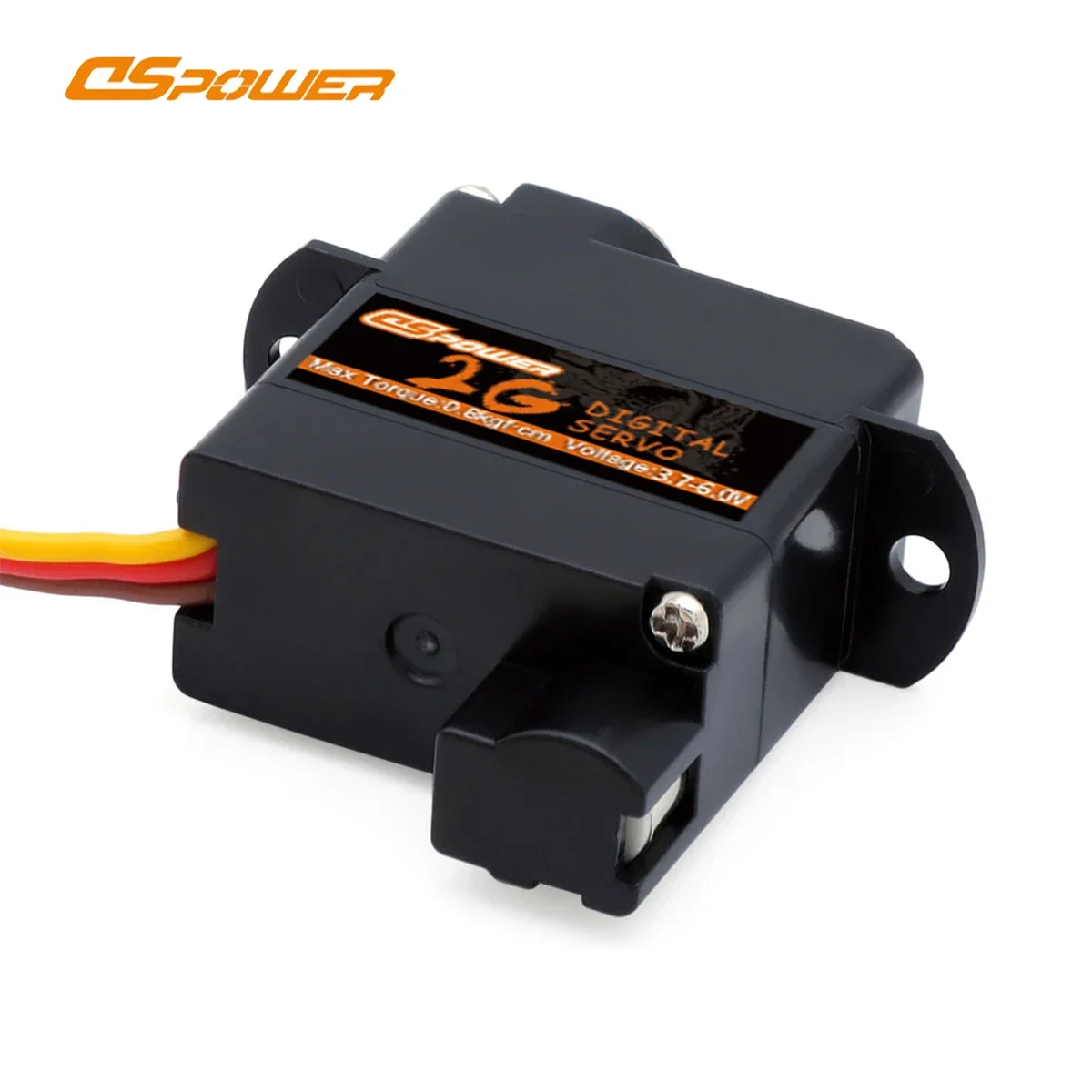 มอเตอร์ดิจิตอลไมโคร DSPOWER 2G แบบไม่มีแกนกลาง พร้อมเกียร์โลหะ สำหรับรถบังคับวิทยุ เครื่องบิน เฮลิคอปเตอร์ เรือ หุ่นยนต์