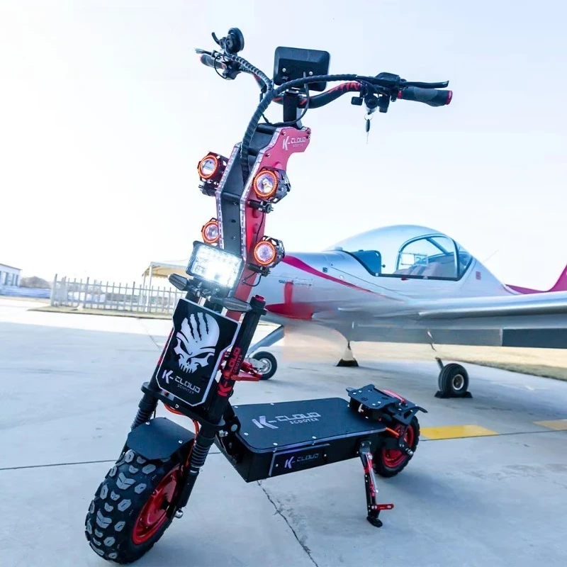 Direct European Union USA UK Warehouse 10000W 8000W Adult High Speed Off-Road 14 Inch 72v Electric Scooter Elektrikli Scooter