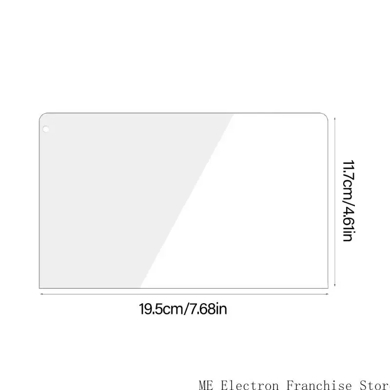 T5EA Touch Assivitive Glass Movie لجيب 3 يمنع يمنع أضرار الشاشة