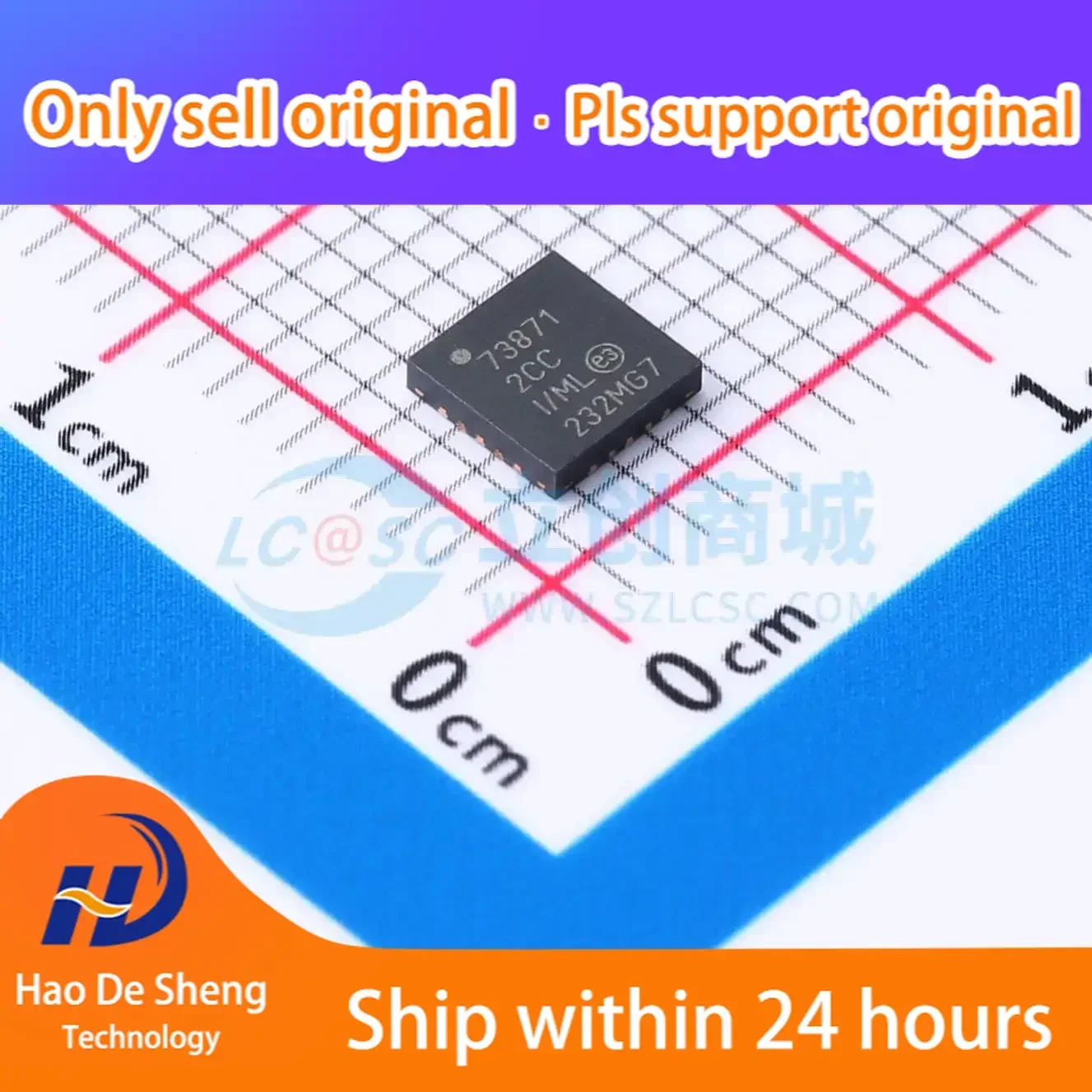 

10 шт./лот MCP73871-2CCI/ML QFN-20 новый оригинальный в наличии