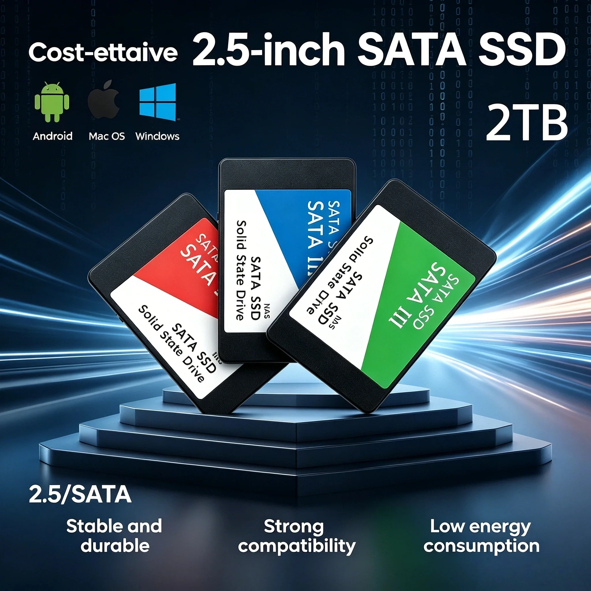 

500GB Ultra Portable External SSD USB 3.0 7400MB/s Shockproof Metal Casing Solid State Drive for Laptop PC Hard Disk Pro Pkt 4K